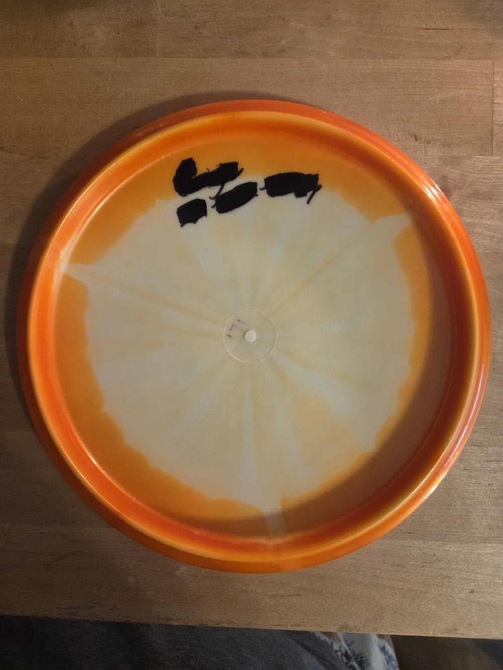 Innova Halo Roc3 Mid-Range Disc - Orange & Cream - Picture 2 of 2